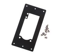 sodeber Sturdy Metal Bracket for Easy Installation of Power Supply in Computer Chassis Internal Component Adapter Bracket