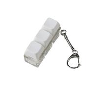 sodeber Switches Tester Keychain Pendant With LED Light For Testing Mechanical Keyboard Stress Relief Toy Remove And