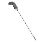 sodeber Telescopic Gutter Brush with Extendable Handle for Roof Debris Removal & Outdoor Maintenance Multi-Functional Roof Brush with Detachable Telescoping Rod for Efficient & Water Drainage