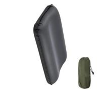 sodeber Thin Inflating Seat Pad Crowded Spume Comfort for Football Games Concerts Journey Simple Neat Face Transportable Auto Inflating Stadium Seat Pillow