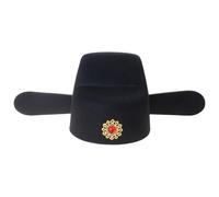 sodeber Traditional Song Dynasties Chinese Hat For Adults Children Emperors Tangsuit Costume
