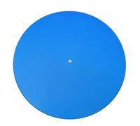 sodeber Turntable Mat Acrylic Slipmat for Vinyls Record Player Improves Sound Static Platters Mat Replacement Music Enthusiasts