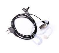 sodeber Two Way Radio Earpiece Headphone For BF-888S Replacement Earbud Headsets Covert Air Tube Headsets With Mic Outdoor Activity Earpiece