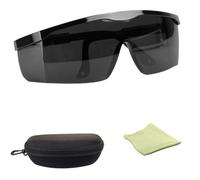 sodeber U-V Light Protective Glasses 190 450nm Frequency Security Glasses for Welding Cosmetic Light Modifiable Frame Storage Box Hair Removal