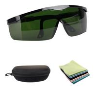 sodeber U-V Light Protective Glasses 190 450nm Frequency Security Glasses for Welding Cosmetic Light Modifiable Frame Storage Box Hair Removal