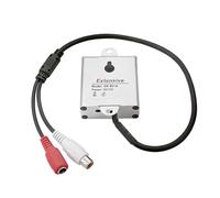 sodeber Universals Compatible Auditory Pickup Microphone Low Noise Design Metal Housing for Various Applications Model 801A Live Streaming Microphone