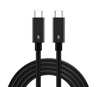 sodeber USB C Cable, for 80Gbps Data Transfer, PD240W Charging, 16K Video, for Laptops Tablets USB C Video Output