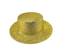 sodeber Vacation Panama Hat Shining Rapper Gleaming Top For Club Carnivals Music Festival Cool Disco Party
