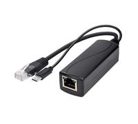 sodeber Versatility Splitter USB C Separators for Seamlessly Integration Into Computer and Networking Systems 5V3A Out Splitter