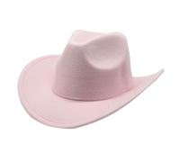sodeber Wide Brim Cowboy Hat Knight For Bachelorette Party Music Festival Versatile Club Stage Photo Props