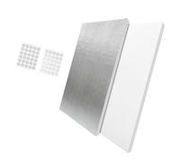 sodeber Window Air Conditioners Insulation Set Side Insulated Foam Panel Blocks Heat Cold Noise Foam Seal Panels Enduring Blocks Cold & Heat Leaks