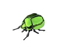 sodeber Windup Scarab Toy Stress Relief Crawling for Toddler Science Discovery Tool Parent Children Outdoor Activity Educational Scarab for Children