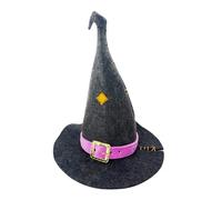 sodeber Witch Hats Halloween Costume Accessory For Party Decorations Hat Elegant Conjurer
