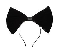 sodeber Women Huge Bow Headdress Elegant Big Bows Headband Hairy Photo Props Halloween Hairband Party For