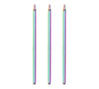 sodeber Woodless Coloring Pencil 8 Color in 1 Multicolored for Adult Kid Coloring Book Sketching Card Making Wood