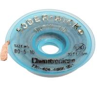 Soder-Wick - Chemtronics 80-5-5 Desolder Braid, Rosin Flux.110 W x 5'L