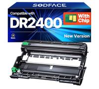 SODFACE DR2400 DR-2400 Drum Unit Compatible for Brother DR 2400 for Brother MFC-L2710DW HL-L2350DW HL-L2310D HL-L2370DN HL-L2375DW DCP-L2510D DCP-L2530DW HL-L2357DW MFC-L2710DN MFC-L2730DW (1 Pack)