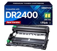 SODFACE DR2400 Drum Unit Compatible for Brother DR-2400 TN-2420 TN2420 for Brother HL-L2350DW HL-L2310D HL-L2370DN DCP-L2530DW MFC-L2710DW MFC-L2710DN MFC-L2750DW L2370DN L2375DW (1-Pack)