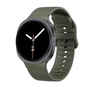 Sodhad Sport Band Compatible with Samsung Galaxy Watch 8 44mm 40mm Women Men Soft Silicone Sport Wristbands for Galaxy Watch 8 Classic Band 46mm