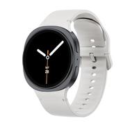 Sodhad Sport Band Compatible with Samsung Galaxy Watch 8 44mm 40mm Women Men Soft Silicone Sport Wristbands for Galaxy Watch 8 Classic Band 46mm