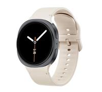 Sodhad Sport Band Compatible with Samsung Galaxy Watch 8 44mm 40mm Women Men Soft Silicone Sport Wristbands for Galaxy Watch 8 Classic Band 46mm