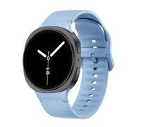 Sodhad Sport Band Compatible with Samsung Galaxy Watch 8 44mm 40mm Women Men Soft Silicone Sport Wristbands for Galaxy Watch 8 Classic Band 46mm