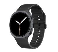Sodhad Sport Band Compatible with Samsung Galaxy Watch 8 44mm 40mm Women Men Soft Silicone Sport Wristbands for Galaxy Watch 8 Classic Band 46mm