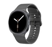 Sodhad Sport Band Compatible with Samsung Galaxy Watch 8 44mm 40mm Women Men Soft Silicone Sport Wristbands for Galaxy Watch 8 Classic Band 46mm