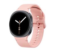 Sodhad Sport Band Compatible with Samsung Galaxy Watch 8 44mm 40mm Women Men Soft Silicone Sport Wristbands for Galaxy Watch 8 Classic Band 46mm