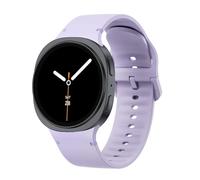 Sodhad Sport Band Compatible with Samsung Galaxy Watch 8 44mm 40mm Women Men Soft Silicone Sport Wristbands for Galaxy Watch 8 Classic Band 46mm