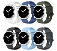 Sodhad Sport Breathable Watch Band Compatible with Samsung Galaxy Watch 9 40mm 44mm for Men Women