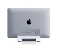 SODI Laptop Stand, Vertical Laptop Holder, Aluminum Macbook Stand for MacBook Air, MacBook Pro, iPad, iPhone, Laptop Computer Stands