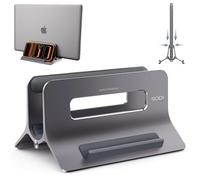 SODI Laptop Stand, Vertical Laptop Holder, Aluminum Macbook Stand for MacBook Air, MacBook Pro, iPad, iPhone, Laptop Computer Stands