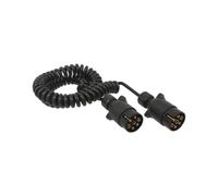 SODISE Spiral Extension Cable 5m 7 Pin Male-Male
