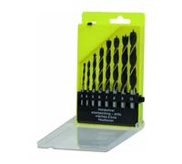 Sodise Wood Drill Bit Set 8 Piece 3 to 10mm