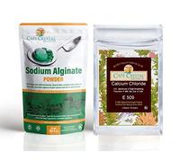 Sodium Alginate and Calcium Chloride - Spherification Value Kit - Practice Molecular Gastronomy, 4-Oz.