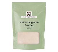 Sodium Alginate Powder 100g by Manor Springs