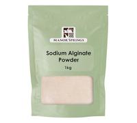 Sodium Alginate Powder 1kg by Manor Springs