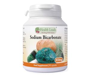 Sodium Bicarbonate 850mg x 90 Capsules (100% Additive Free Supplements)