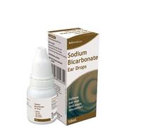 Sodium Bicarbonate Ear Drops 10ml