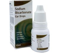 Sodium Bicarbonate Ear Drops 10ml Pack of 2
