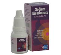 Sodium Bicarbonate Ear Drops Softens Ear Wax And Eases Discomfort (5 Packs)