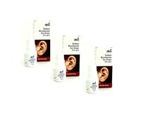 Sodium Bicarbonate Ear Drops Three-Pack, Gently softens Ear Wax