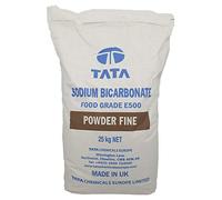Sodium Bicarbonate for Cleaning, Baking, Bath POWDER Food Grade Fine (25kg)