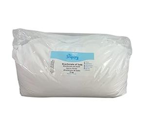 Sodium Bicarbonate of Soda 5kg - 100% Pure for Bath Bombs, Cleaning and Baking - Food Grade