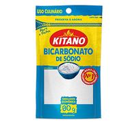 Sodium Bicarbonate, Pack 80g - Bicarbonato de Sódio KITANO 80g