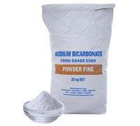 Sodium Bicarbonate Powder 25KG - Multi-Purpose Baking Soda for Cleaning, Cooking, Deodorizing, Laundry & Personal Care - Bulk Resealable Bag