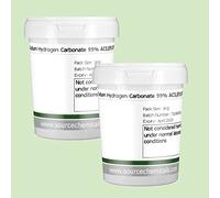 Sodium Bicarbonate (Sodium Hydrogen Carbonate) 2 x 1Kg (2Kg) Including Delivery