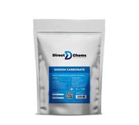 Sodium Carbonate 1KG, Premium Soda Ash, 100% Natural, Resealable Pouch, Cleaning, Cosmetics, No additives and Synthetics