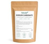 Sodium Carbonate 1kg (Washing Soda/Soda Crystals) - Natural Laundry Booster & Multi-Purpose Cleaning Powder, Degreaser, Water Softener & Stain Pre-Treat, Fragrance Free